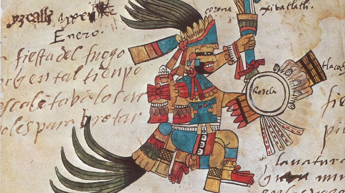 Zemětřesení zachytili už Aztékové – sledovali je kvůli konci „slunce“